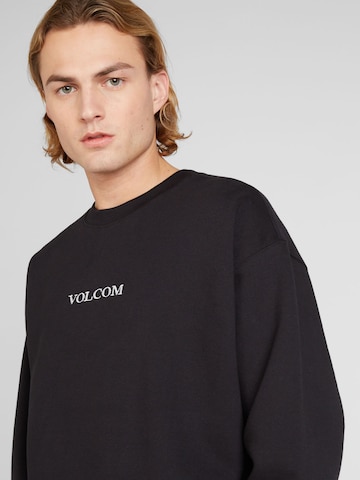 Volcom Sweatshirt i sort
