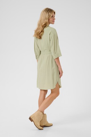 Robe-chemise 'CR' Cream en vert
