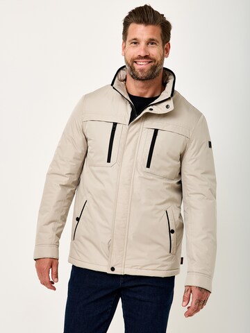 REDPOINT Winter Jacket in Beige: front
