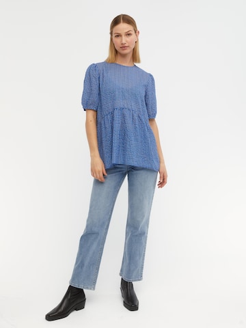 OBJECT Blouse 'EVELYN' in Blue