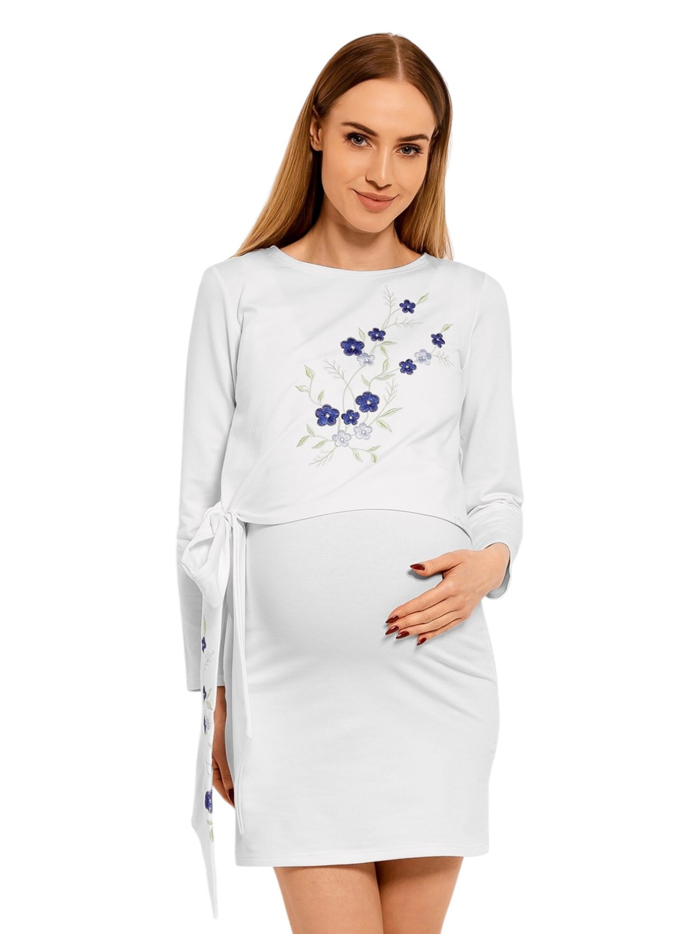 amorubi.com Dress in White: front