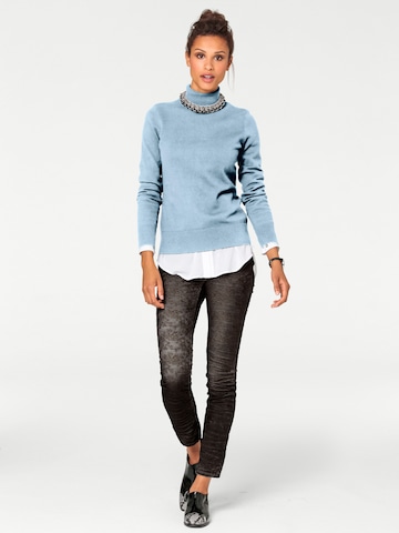 heine Trui in Blauw