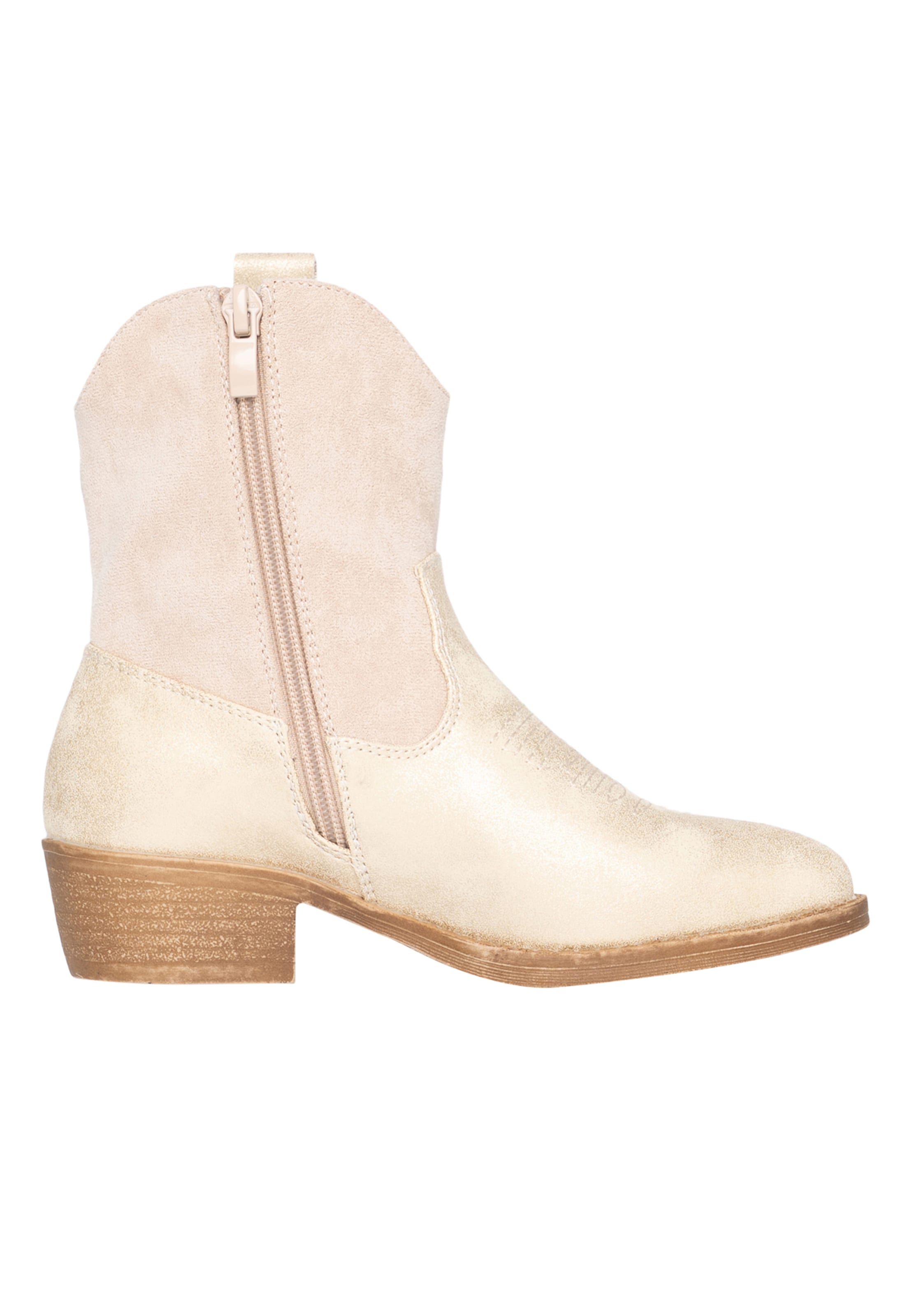 Salinyang Støvler i guld