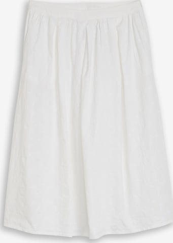 TOM TAILOR Hame värissä valkoinen: etupuoli