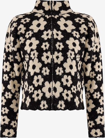 juoda Trendyol Kardiganas: priekis