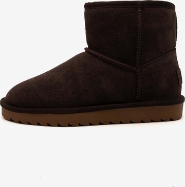 COLORS OF CALIFORNIA Snow Boots 'Ugg' in Brown