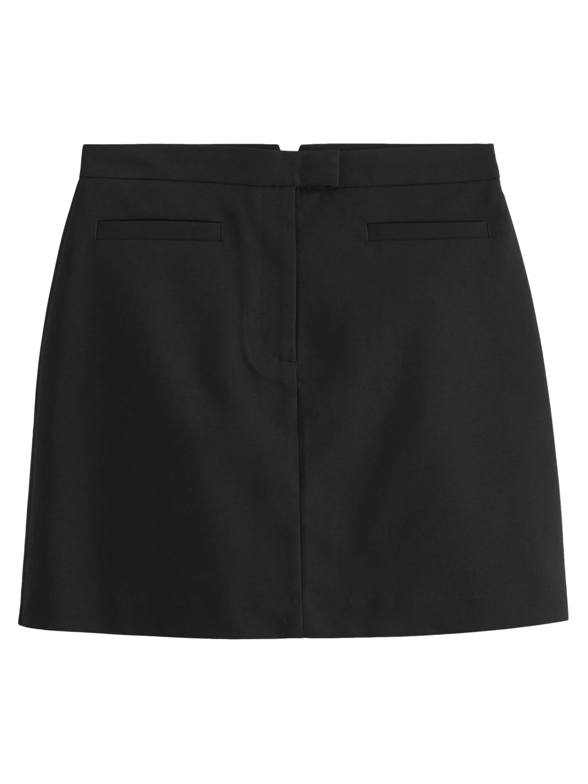 Fustă de la Next pe negru: față