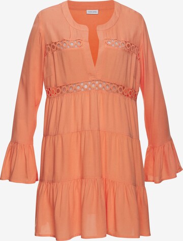 LASCANA - Vestido 'Lola' en naranja: frente