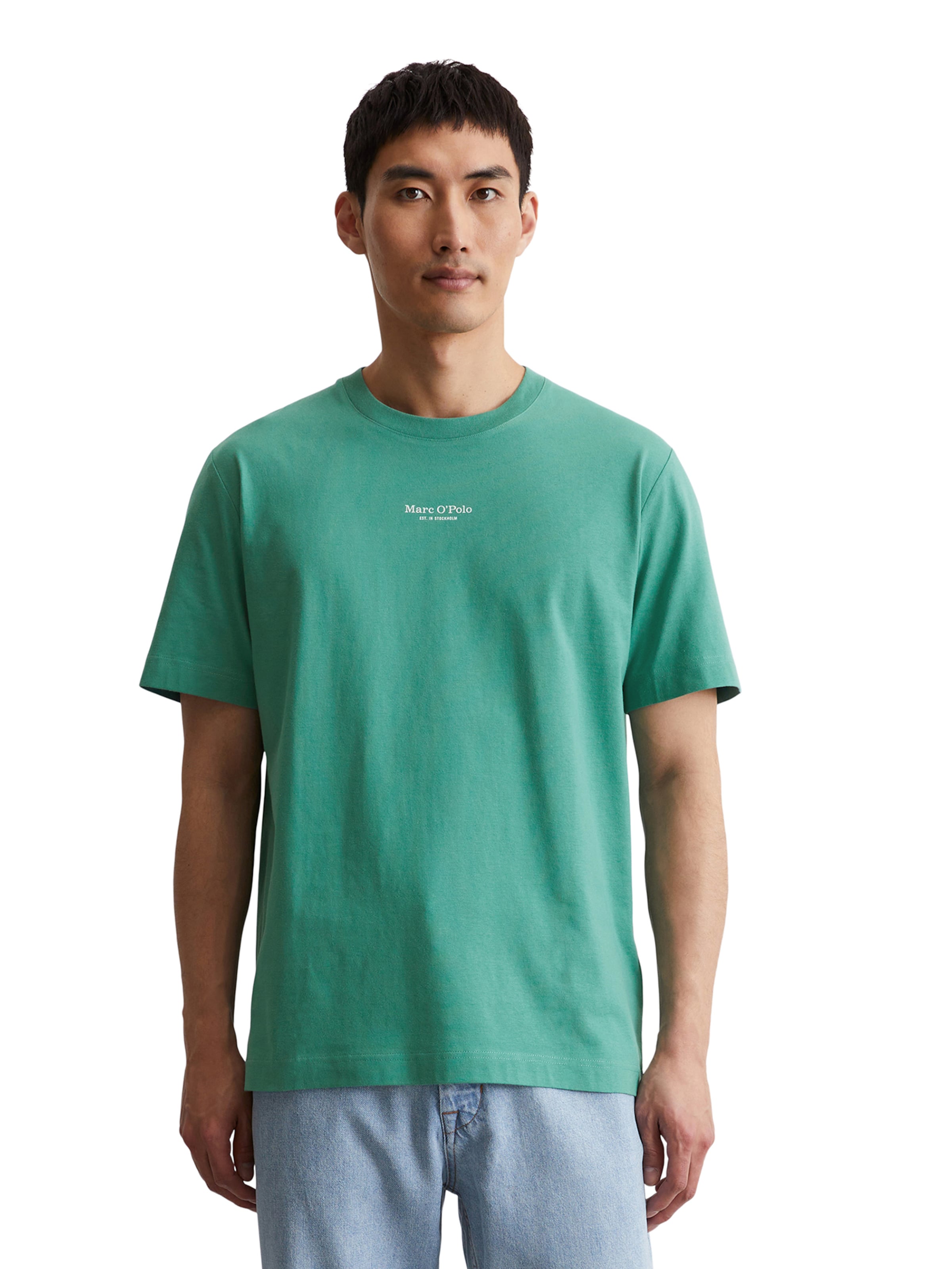Marc O'Polo Shirt in Green: front