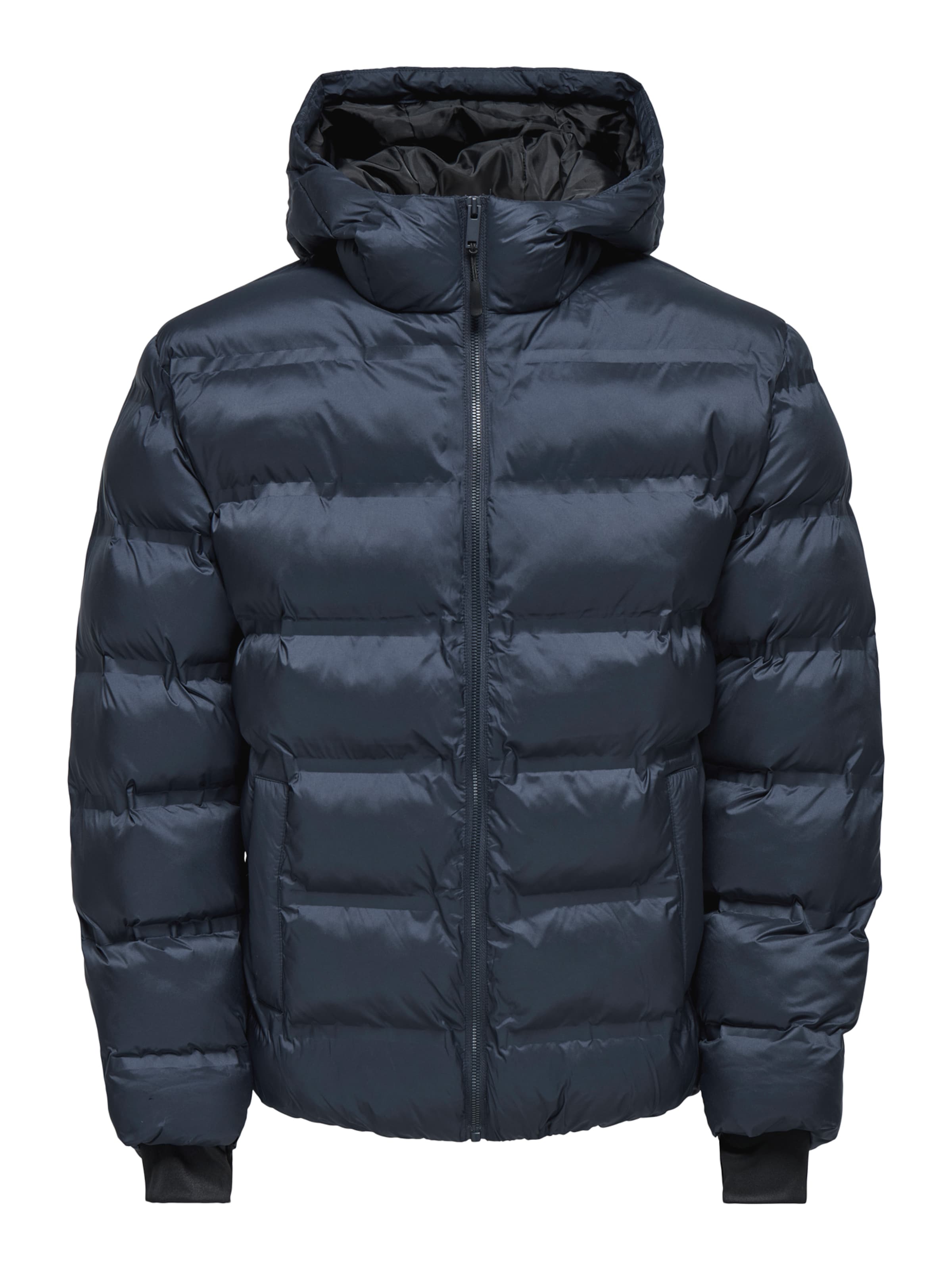 Only & Sons Kurtka przejściowa 'ONSUNION' w kolorze niebieski: przód