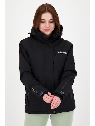deproc Winterjacke 'MONTREAL WMN' in Schwarz
