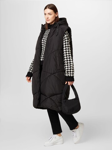 Gilet di Dorothy Perkins Curve in nero