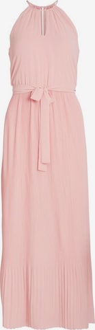 VILA Šaty – pink: přední strana