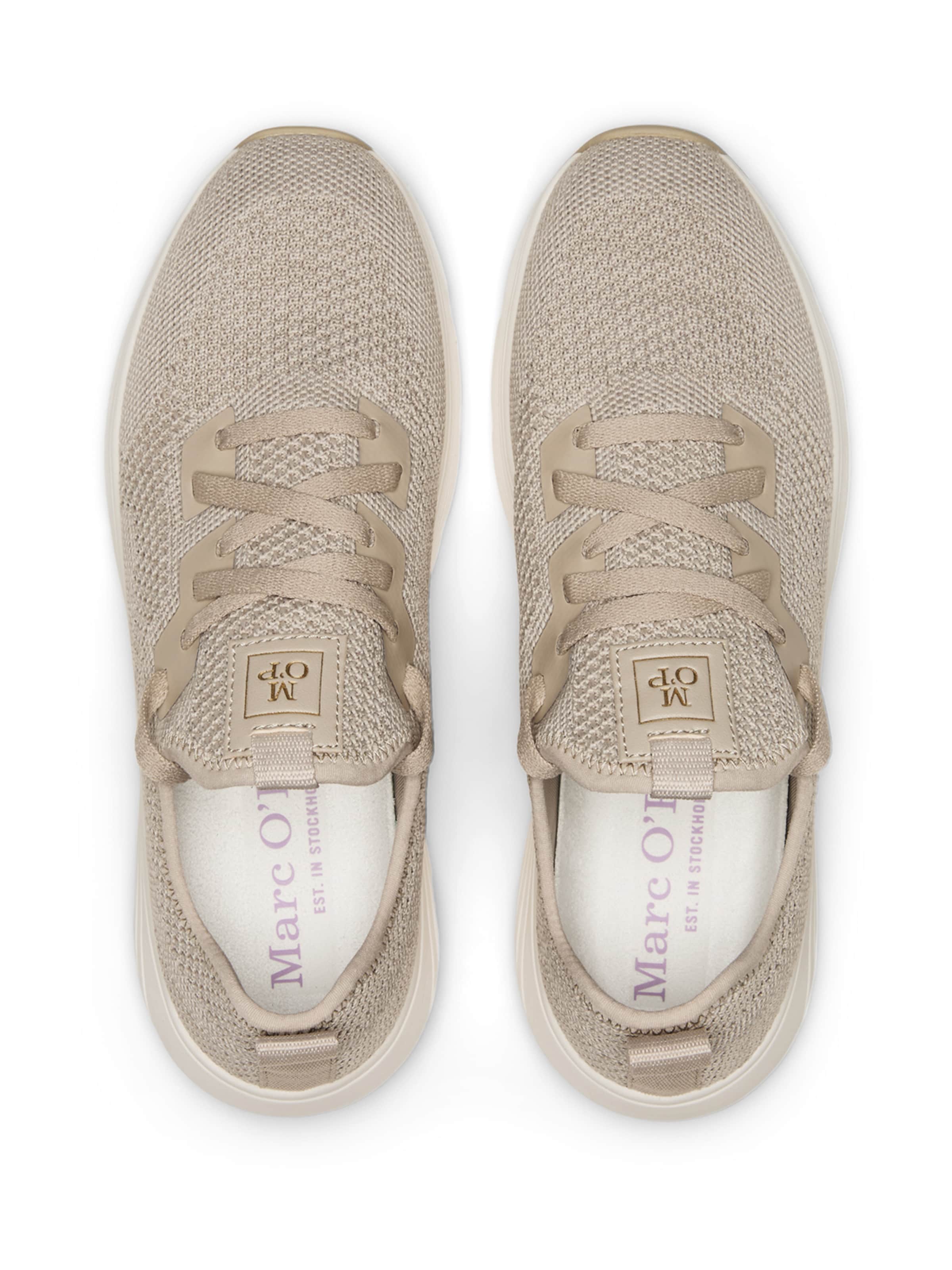 Marc O'Polo Låg sneaker 'Leila' i beige