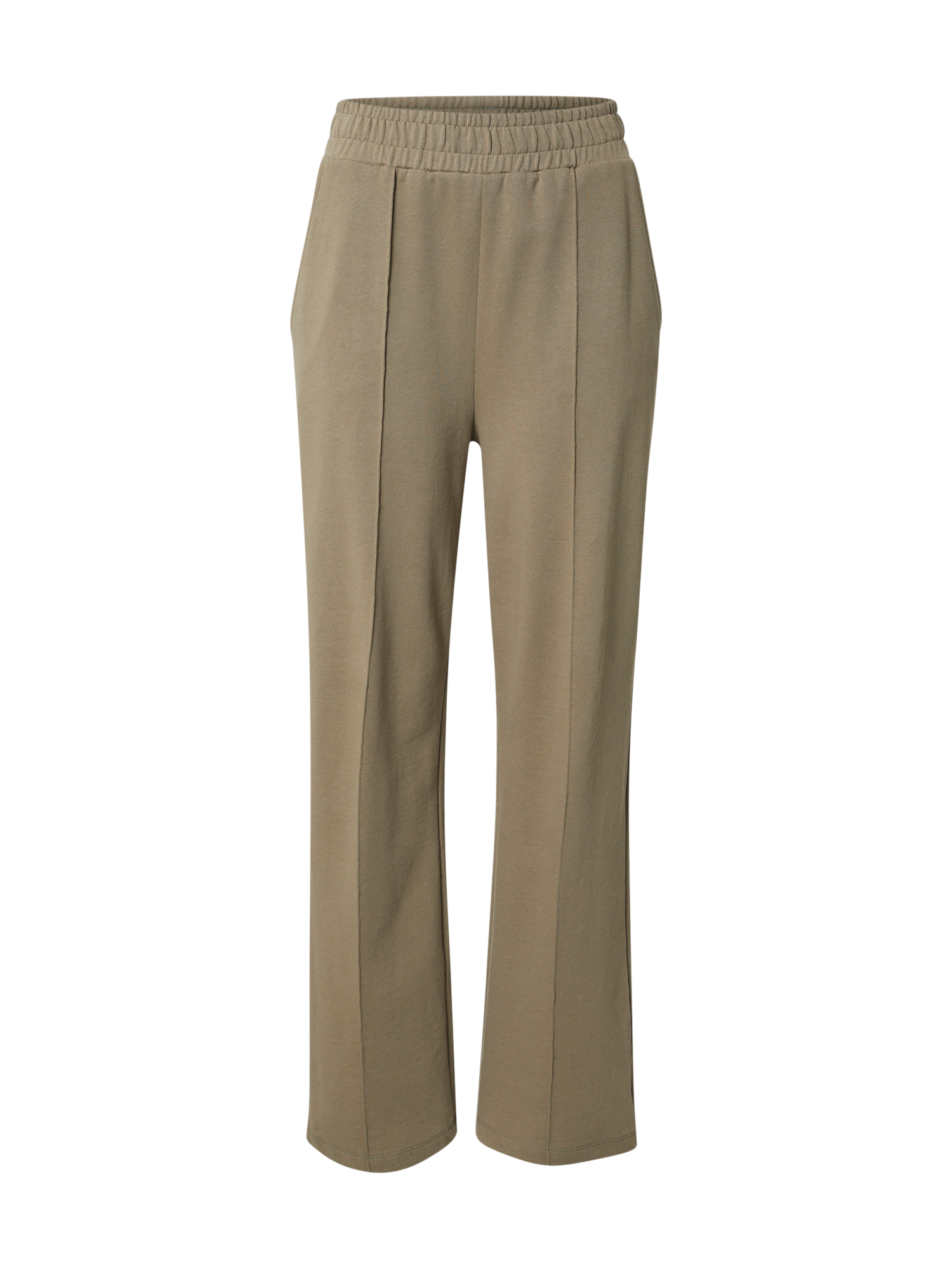 Kobiety Plus size A LOT LESS Spodnie May w kolorze Khakim 