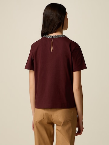 oltre Shirt in Rood