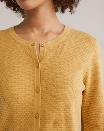 WE Fashion - Cárdigan en amarillo