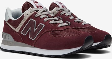 new balance Sneaker '574 in Rot