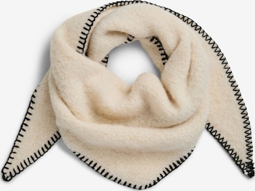 PIECES - Chal 'PCPyron' en blanco: frente