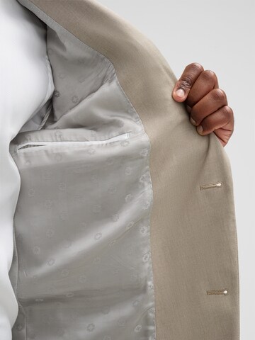 STRELLSON Slim fit Colbert 'Aidan' in Beige