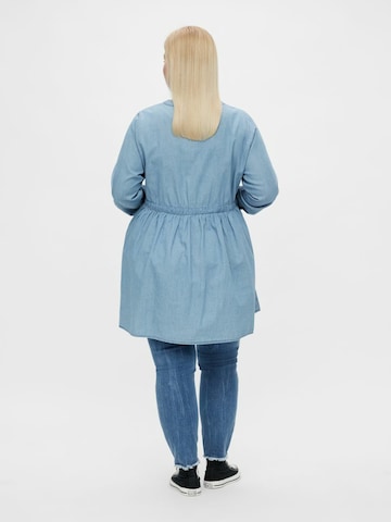 MAMALICIOUS Tunic 'Tina' in Blue