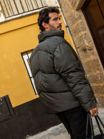 DAN FOX APPAREL - Chaqueta de entretiempo 'Justus' en gris