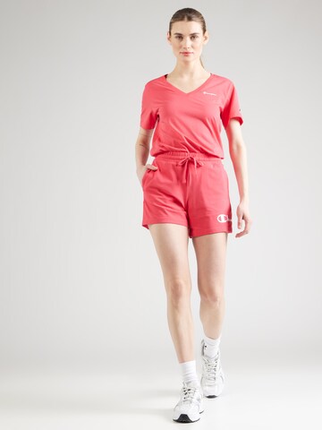 Champion Authentic Athletic Apparel - Camiseta en rosa
