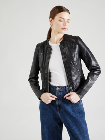 Veste mi-saison 'RILEY FIONA' VERO MODA en noir : devant