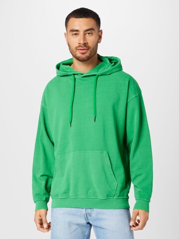 Redefined Rebel - Sweatshirt 'Harry' em verde: frente