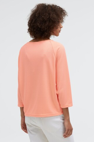 SENSES.THE LABEL Sweatshirt SPA:CE in Orange