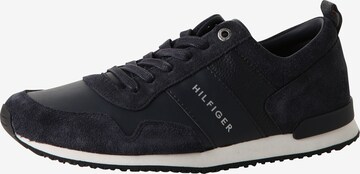 Sneaker bassa di TOMMY HILFIGER in blu: frontale