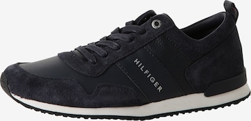 TOMMY HILFIGER Sneakers laag in Blauw: voorkant