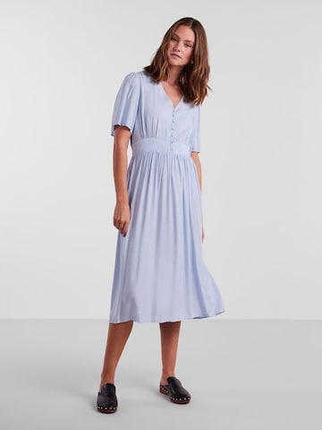 PIECES Shirt Dress 'Tala' in Blue