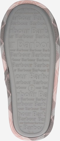 Barbour - Pantufa 'Simone' em rosa