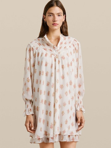 Pepe Jeans Dress in White: front