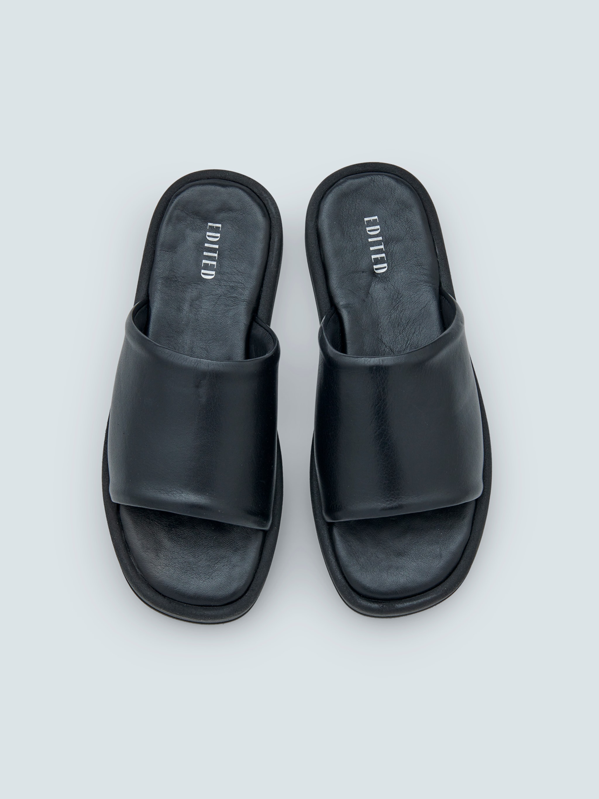 EDITED Slipper 'Tibora' schwarz