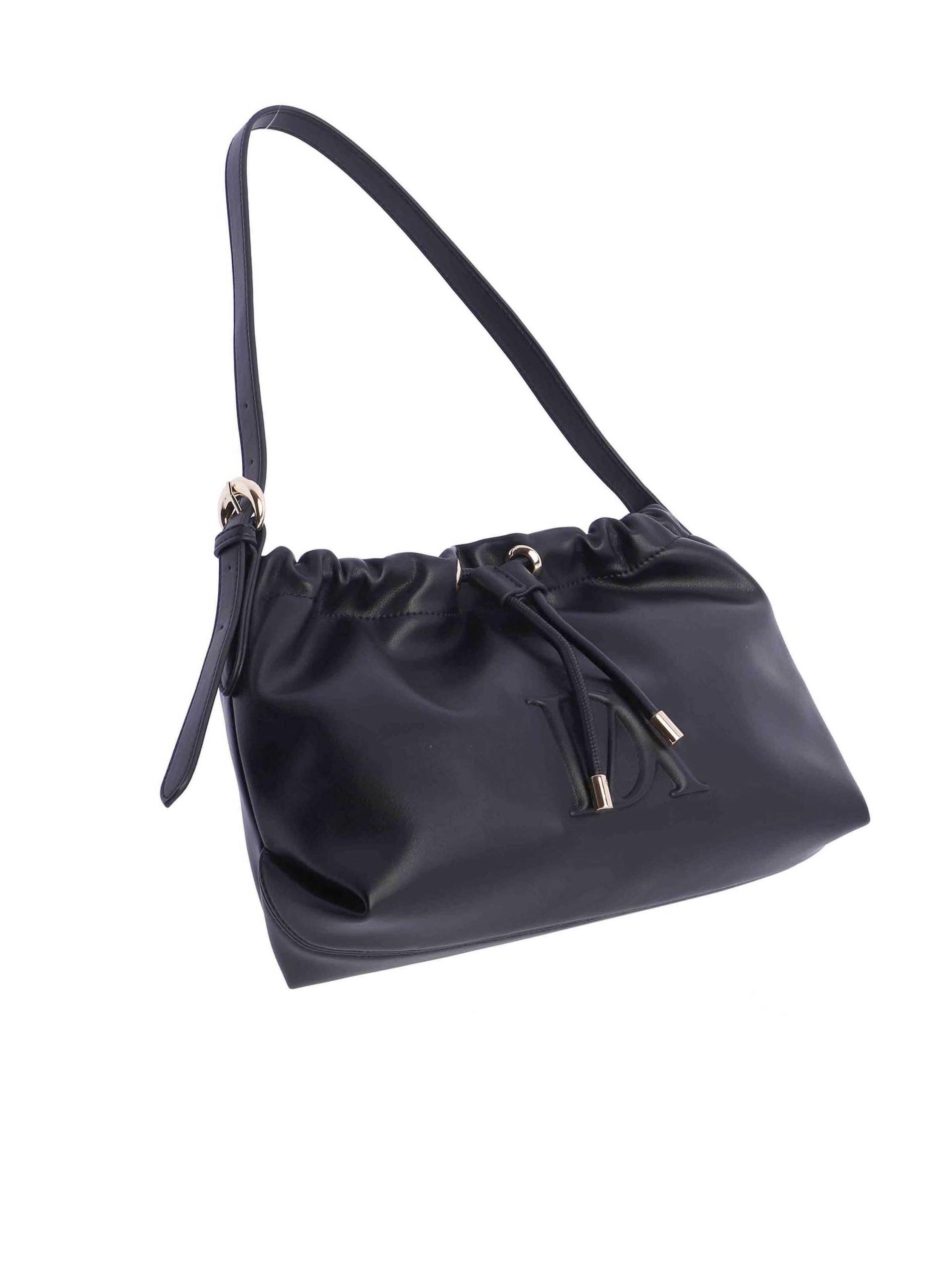 Don Algodon - Bolso saco 'Alisio' en negro