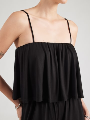 Tuta jumpsuit 'Zora' di studioselect in nero