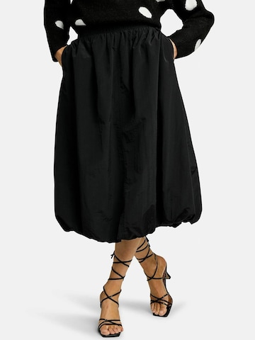 Liberte Essentiel Skirt ' BALU ' in Black: front
