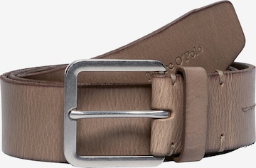 Marc O'Polo Belt in Beige: front