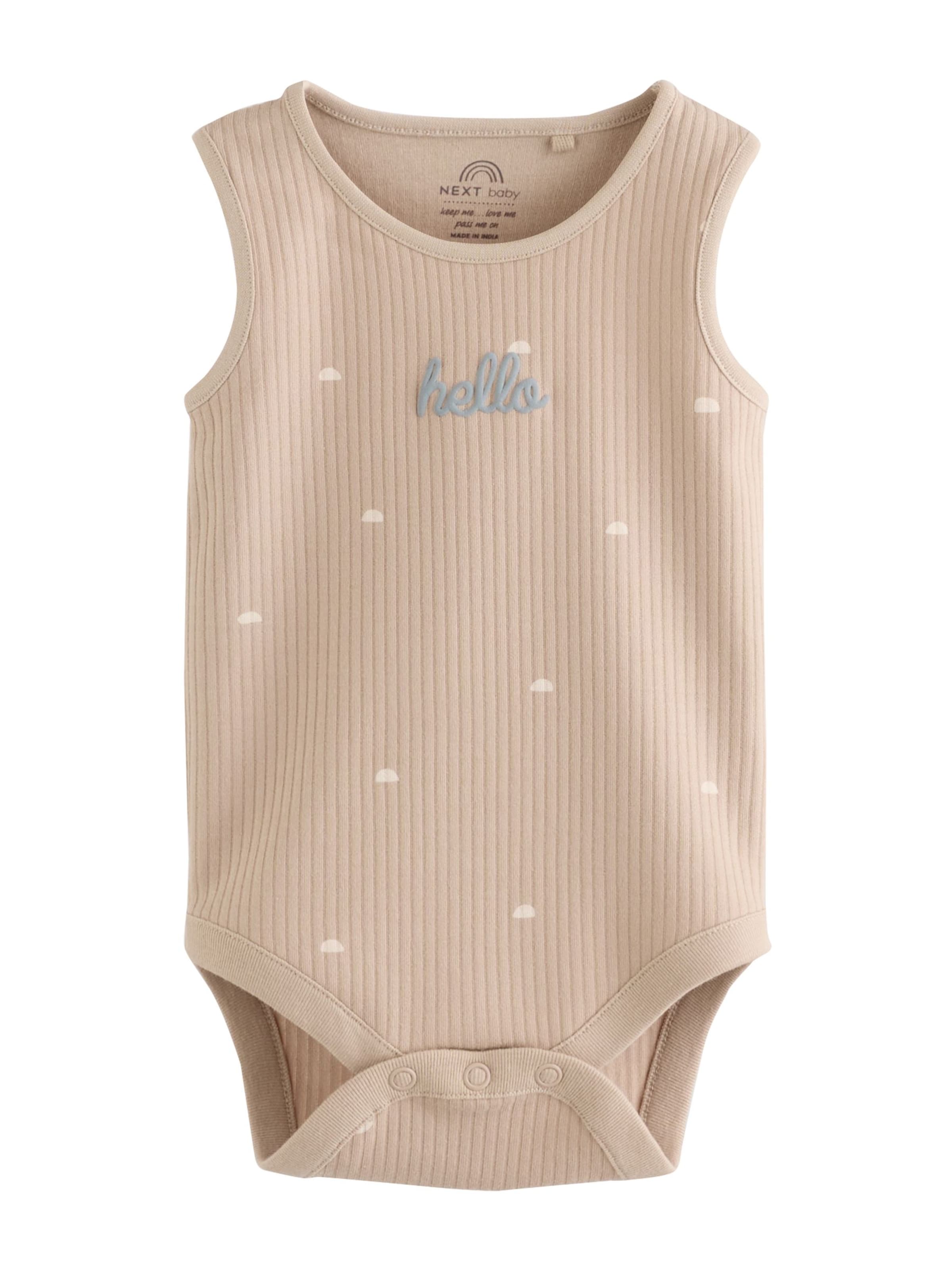 Next Sparkdräkt/body i beige