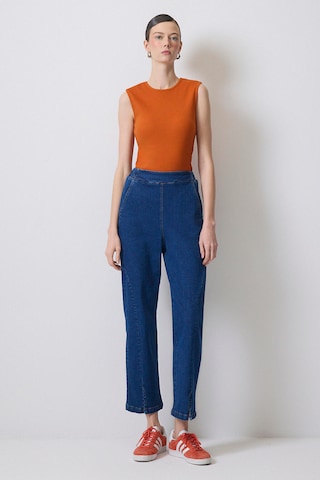 Touche Prive Shirtbody in Orange