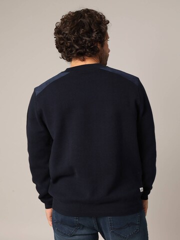 Pull-over 'TONNY' Deeluxe en bleu