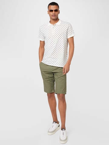 Casual Friday Shirt 'Tristan' in Wit