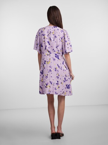 Y.A.S Shirt Dress in Purple