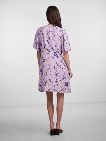 Robe-chemise Y.A.S en violet