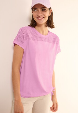 CECIL Shirt in Pink: front