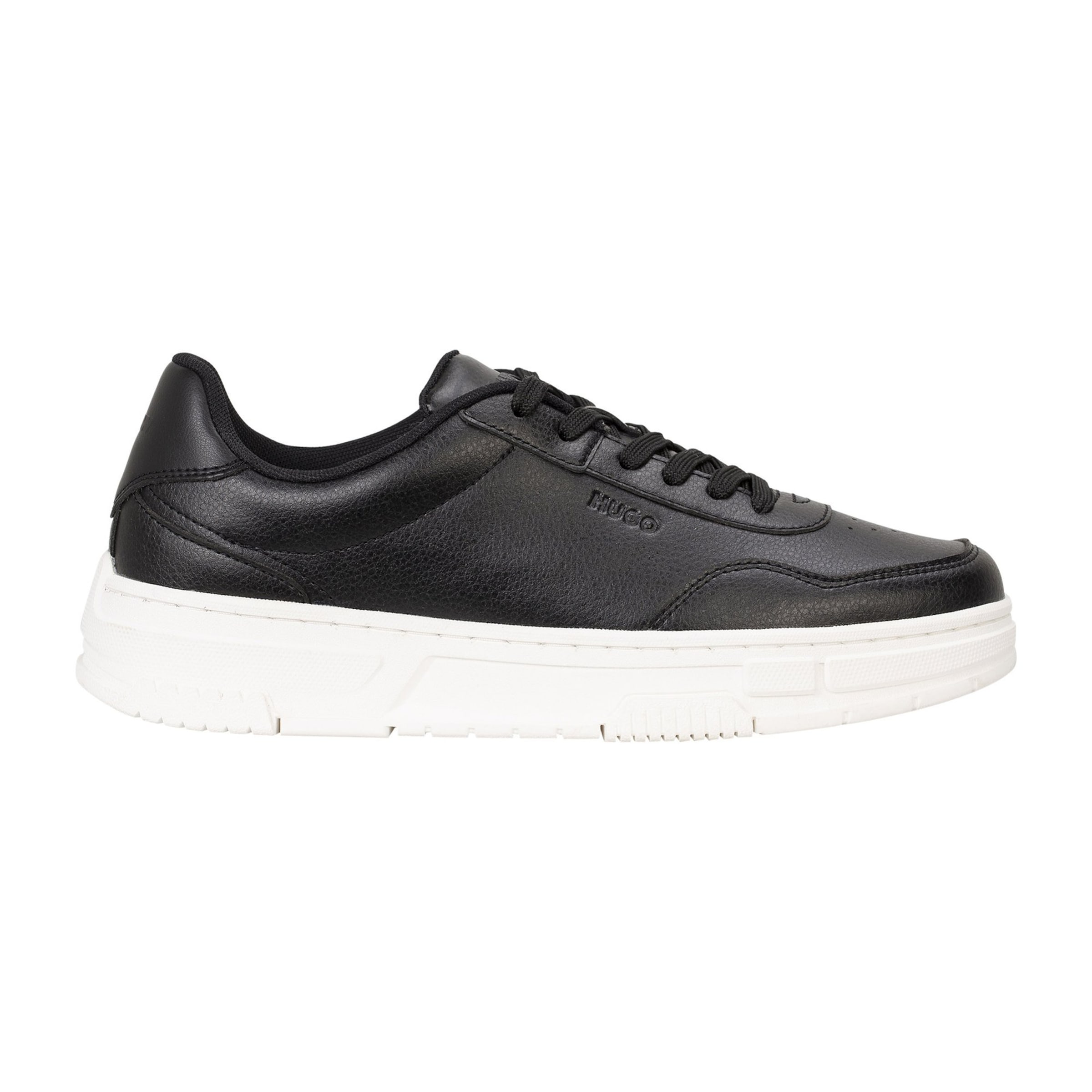 HUGO Sneaker 'Yarrow' in Schwarz: Vorderseite