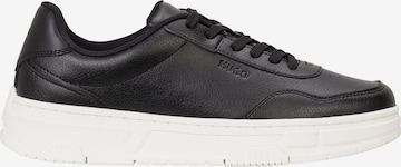Baskets basses 'Yarrow' HUGO en noir : devant