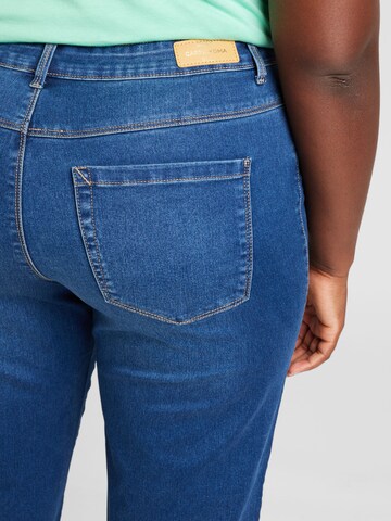 Slimfit Jeans 'Caraugusta' di ONLY Carmakoma in blu